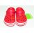 Кроксы женские красные оригинальные Сабо Crocs Унисекс, фото 6