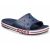 Кроксы мужские шлепки CROCS Bayaband Slide синие шлепанцы крокс, фото 1