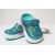 Кроксы детские блестящие бирюзовые Сабо Crocs, фото 1