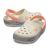 Кроксы Crocs Crocband Gallery Clog Женские крокс мозаика синяя., фото 1