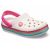 Kids' Crocband™ Sequin Band Clog Кроксы детские радуга Сабо Crocs, фото 2