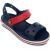 Детские Сандали Crocs Crocband Sandal Kids Navy / Кроксы Тёмно-синие, фото 2