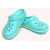 Кроксы женские мятные оригинальные Сабо Crocs, фото 5