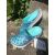 Кроксы женские бирюзовые блестящие Сабо Crocs, фото 4