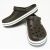 Крокс коричневые сабо Crocs Crocband II.5. Шоколадные мужские кроксы. Оригинал., фото 5