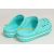 Кроксы женские мятные оригинальные Сабо Crocs, фото 4