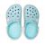 Детские кроксы Kids' Crocband™ Multi-Graphic Clog Фламинго для девочек, фото 5