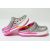 Кроксы женские серебрянные оригинальные Сабо Crocs, фото 3
