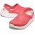 Крокс Crocs LiteRide™ Clog женские коралово-красные кроксы, оригинал, фото 2