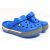 Кроксы детские синие с серым оригинальные Сабо Crocs, фото 1