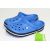 Кроксы синие Лазурные оригинальные Сабо Crocs, фото 1