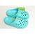 Кроксы женские мятные оригинальные Сабо Crocs, фото 3