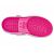 Детские Сандали Crocs Bayaband Sandal Kids Raspberry / Малиновые Кроксы для Девочек, фото 5