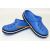 Кроксы синие Лазурные оригинальные Сабо Crocs, фото 4