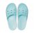 Кроксы Crocs Bayaband Slide голубые шлепки крокс, фото 4