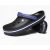 Crocs Crocband II.5  мужские ( крокс крокбенд ) . Кроксы черные с синей шлейкой сабо Крокс, фото 2