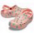 Кроксы Crocs Baya Seasonal Graphic Clog женские крокс с пальмами, фото 1