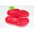 Кроксы женские красные оригинальные Сабо Crocs Унисекс, фото 1