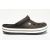 Крокс коричневые сабо Crocs Crocband II.5. Шоколадные мужские кроксы. Оригинал., фото 4