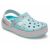 Детские кроксы Kids' Crocband™ Multi-Graphic Clog Фламинго для девочек, фото 2
