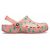Кроксы Crocs Baya Seasonal Graphic Clog женские крокс с пальмами, фото 4