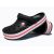 Кроксы с блестками черные, женские Сабо Crocs блестящие., фото 1