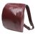 Кожаный рюкзак Cloud S бордовый, фото 6
