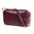 Кожаная сумка Faith бордовая, фото 2