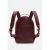 Кожаный рюкзак Groove M бордовый, фото 3