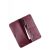 Кожаное портмоне Mark 2 винный, фото 1