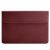 Кожаный чехол-конверт на магнитах для MacBook 15-16 дюйм Бордовый Crazy Horse, фото 5