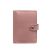 Кожаная обложка для паспорта 3.0 розовая, фото 6