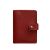 Кожаная обложка для паспорта 3.0 красная, фото 6