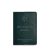 Кожаная обложка для военного билета 7.0 зеленая, фото 7