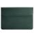 Кожаный чехол-конверт на магнитах для MacBook 15 дюйм Зеленый Crazy Horse, фото 5