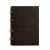 Кожаный блокнот А4 на кольцах (софт-бук) 9.0 в мягкой обложке темно-коричневый Crazy Horse, фото 7