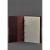 Кожаный блокнот А4 на кольцах (софт-бук) 9.0 в мягкой обложке бордовый Crazy Horse, фото 2