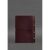 Кожаный блокнот А4 на кольцах (софт-бук) 9.0 в мягкой обложке бордовый Crazy Horse, фото 5