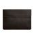 Кожаный чехол-конверт на магнитах для MacBook 14 Темно-коричневый, фото 5