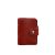 Женский кожаный кард-кейс 7.1 (Книжечка) красный, фото 6
