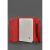 Кожаный блокнот софт-бук 7.0 красный Краст, фото 2