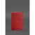 Кожаный блокнот софт-бук 7.0 красный Краст, фото 4