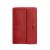 Кожаный блокнот софт-бук 7.0 красный Краст, фото 6