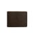 Универсальная кожаная обложка для удостоверения темно-коричневая Crazy Horse, фото 5