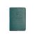 Кожаная обложка для военного билета офицера запаса 8.0 зеленая, фото 6