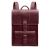 Кожаный рюкзак Brit бордовый Crazy Horse, фото 5