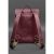Кожаный рюкзак Brit бордовый Crazy Horse, фото 3