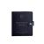 Кожаная обложка-портмоне для удостоверения офицера 11.0 темно-синяя, фото 6