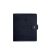 Кожаная обложка-портмоне для удостоверения офицера 11.0 темно-синяя Crazy Horse, фото 6