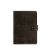 Кожаная обложка-портмоне для военного билета 15.0 темно-коричневый Crazy Horse, фото 5
